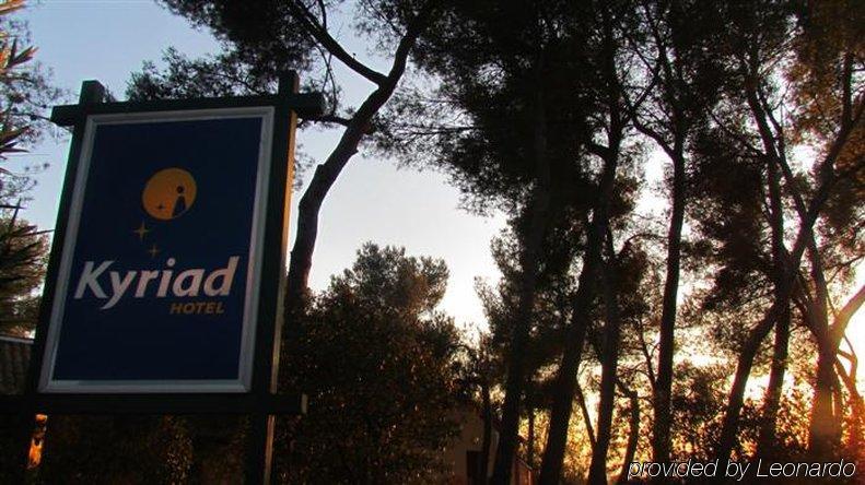 Saint-Clément Kyriad Montpellier Nord Parc Euromedecine מראה חיצוני תמונה