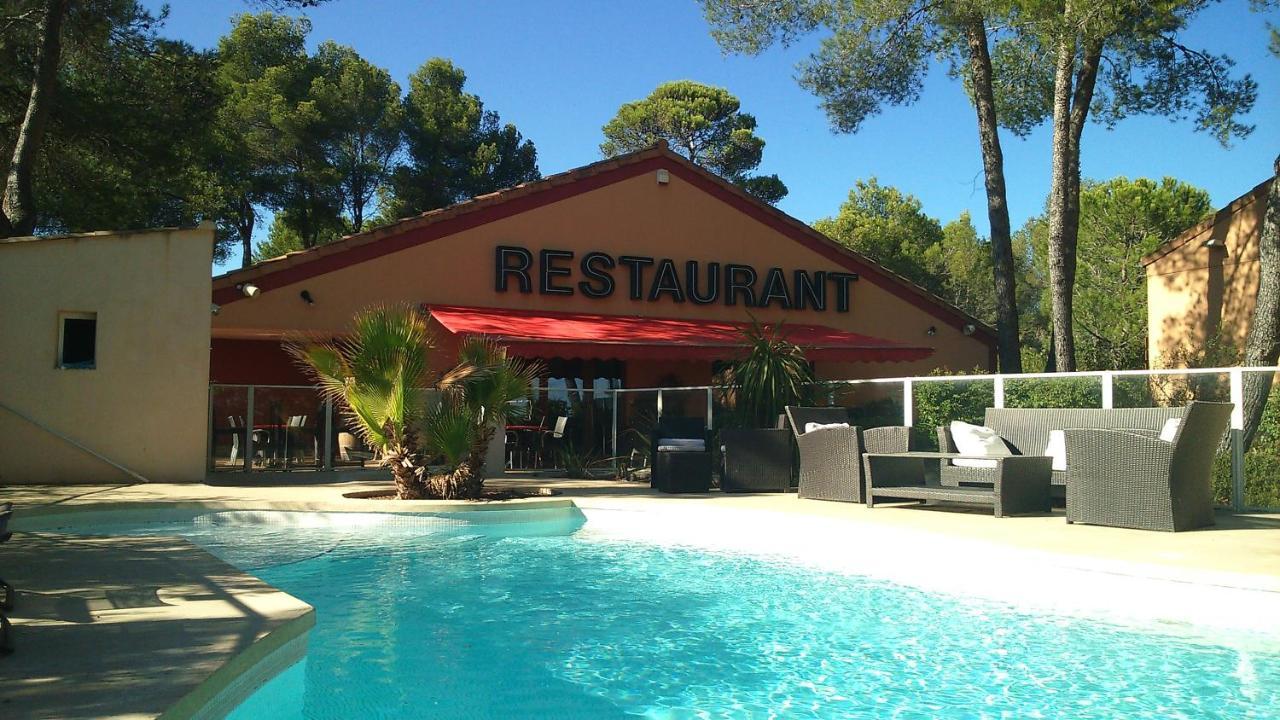 Saint-Clément Kyriad Montpellier Nord Parc Euromedecine מראה חיצוני תמונה
